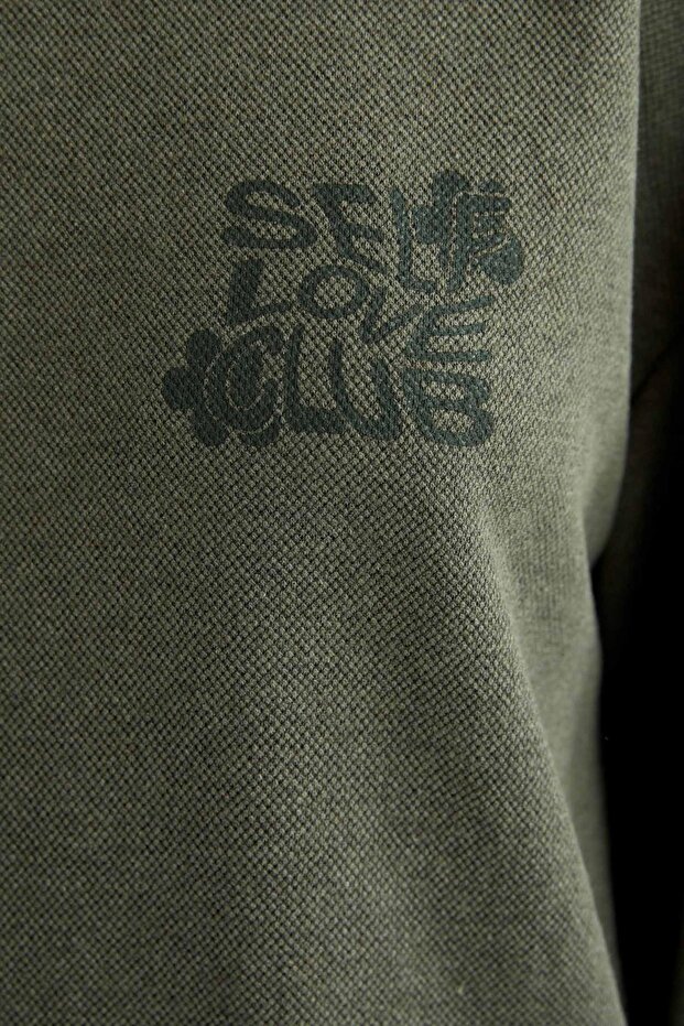 Regular Fit Sweatshirt - 4