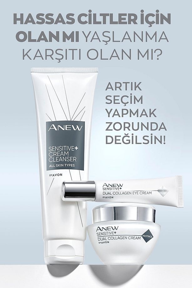 Anew Sensitive Hassas Ciltlere Özel Paket - 2