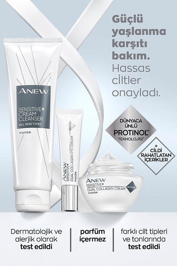 Anew Sensitive Hassas Ciltlere Özel Paket - 3