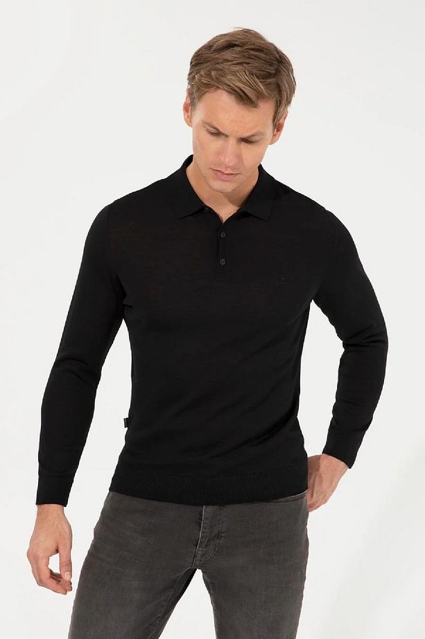 Regular Fit Triko Kazak - 3