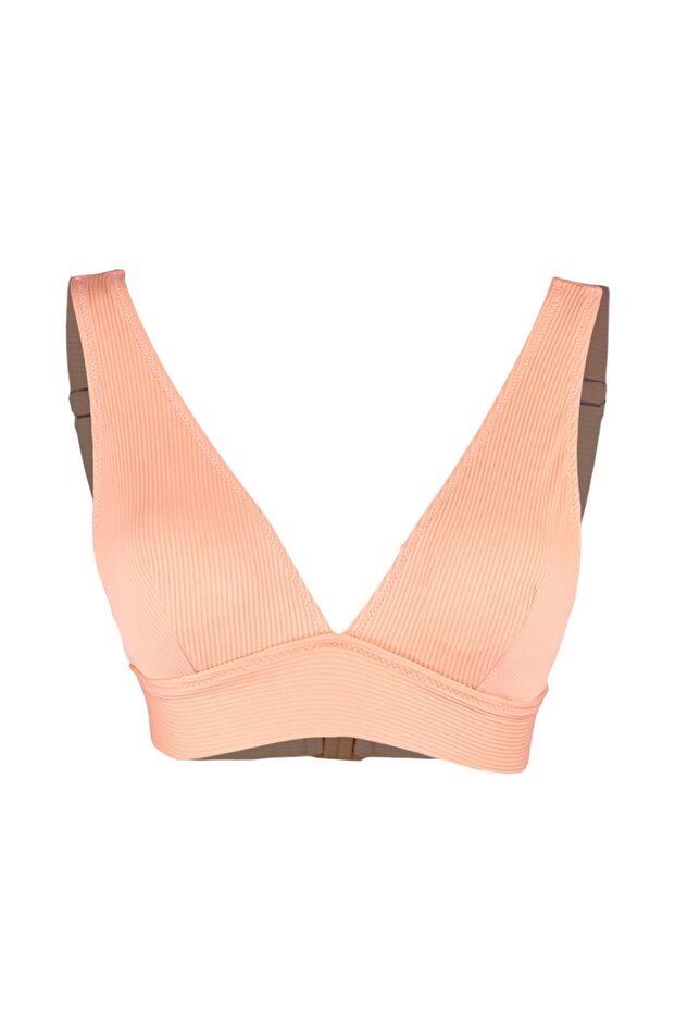 Somon Üçgen Core Bikini Üstü TBESS22BU0017 - 6