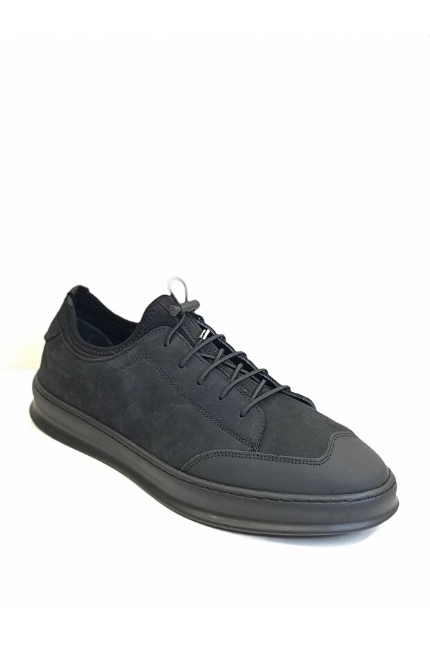 Comfortable Daily Solid Color Shaved Leather Shoes Shaped Like Your Foot