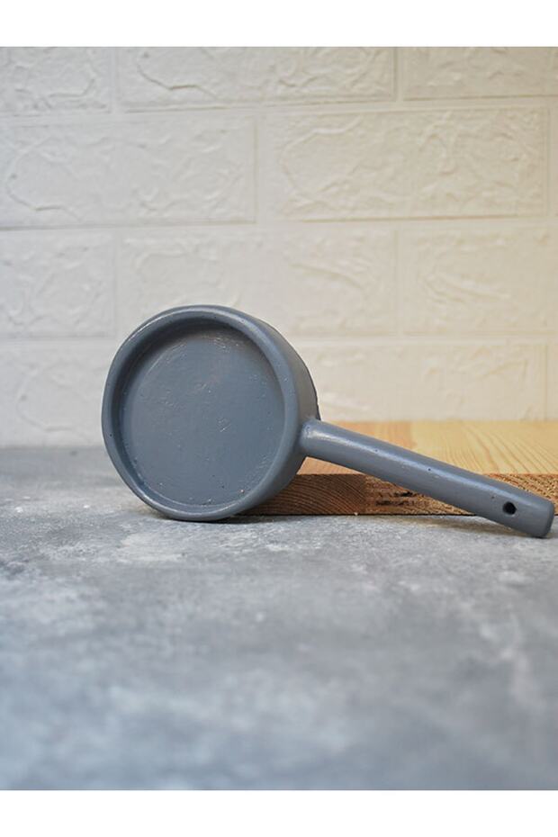 Mudi Gri Renkli Tütsülük 1 Tütsü Hediyeli Tütsü Tabağı - 1