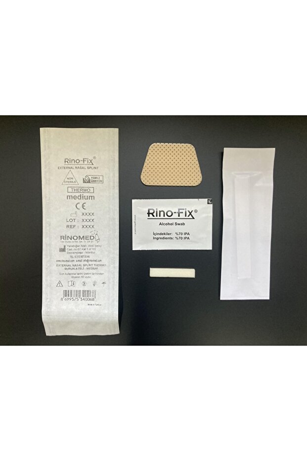 External Nasal Splint Thermo Burun Ateli - Medium - 2