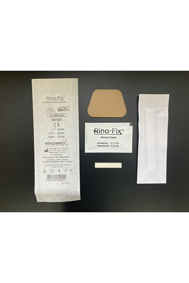 External Nasal Splint Aluminum Nose Splint - Large - 1