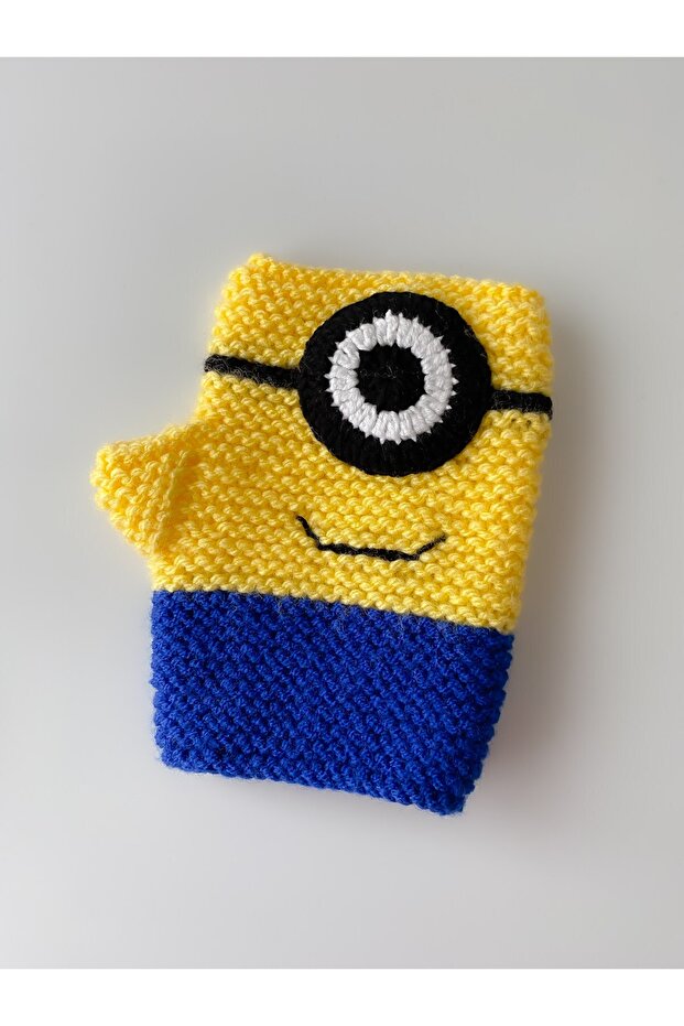 Örme Çocuk Minyon Eldiven - 3