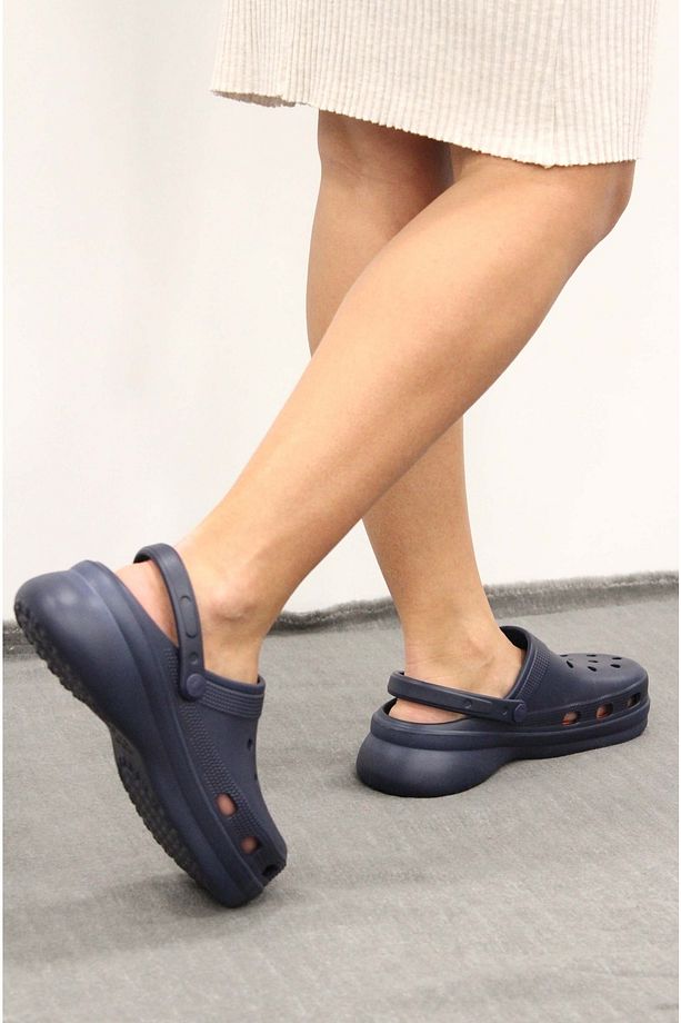 Masaj Tabanlı Platform Anatomik Hastane, Hemşire, Aşçı, Doktor Terliği, Clog Crz-8650 - 5