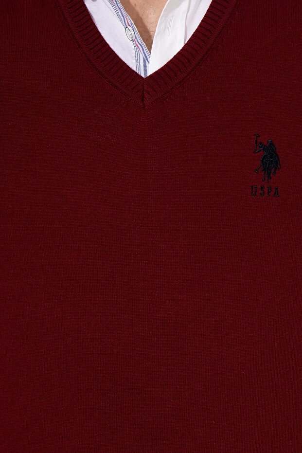 Us Polo Trıko Kazak Basıc - 5