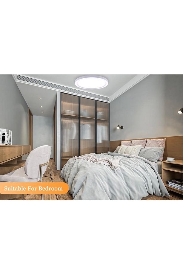 Tavana Sıfır Plafonyer Panel Led Avize Gün Işığı Uzun Ömürlü 1.sınıf Led - 3
