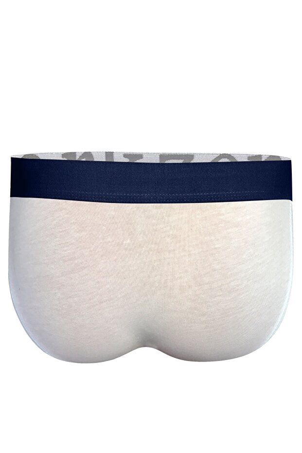 Φαρδύ ελαστικό λευκό ανδρικό slip - 2