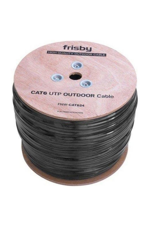 Fnw-cat624 305mt 23awg 0.58mm Cat6 Dış Mekan Utp Kablo - 1