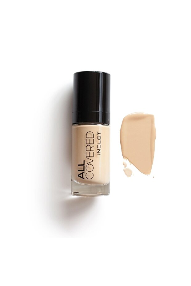 All Covered Face Foundation - 3
