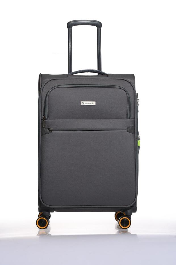 04pc6000-set Antrasit Unisex 3 Lü Set Bavul - 2