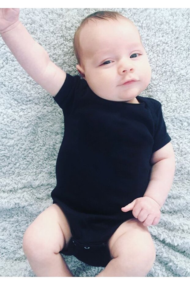 Black Baby Zıbın Body