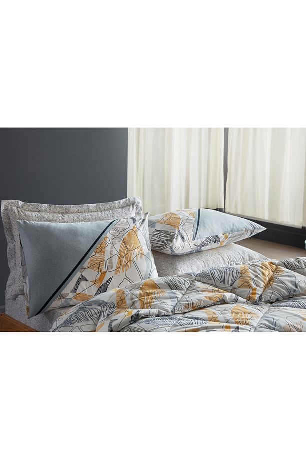 Poly Cotton Verda Uyku Seti Sarı - Tek Kişilik - 5