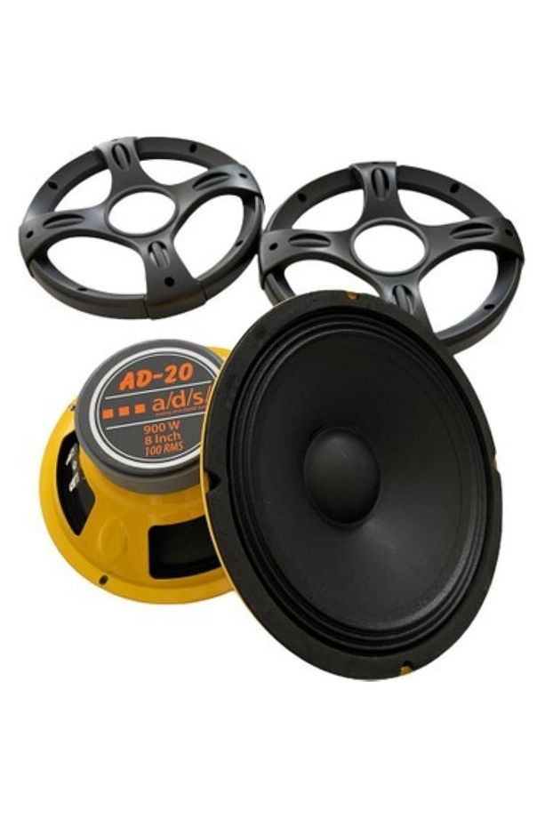 Audio 20cm Midrange 900wat Yeni Seri Midrange - 1