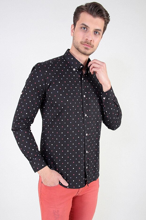 قميص منقوش - 2