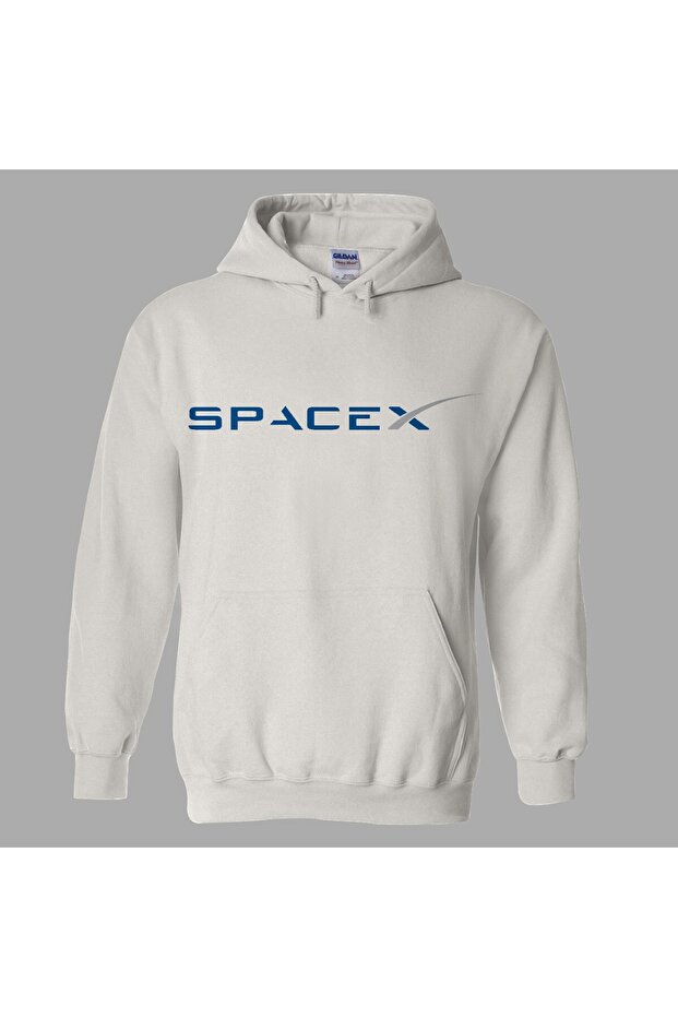 Space X Капюшонна худі - 2
