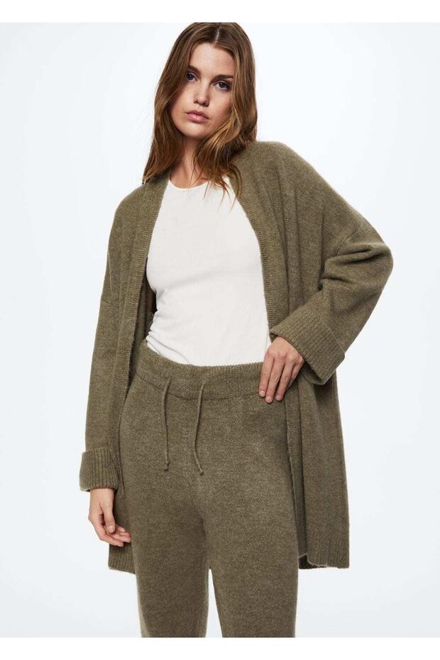 Gerade geschnittene Strickhose - 5