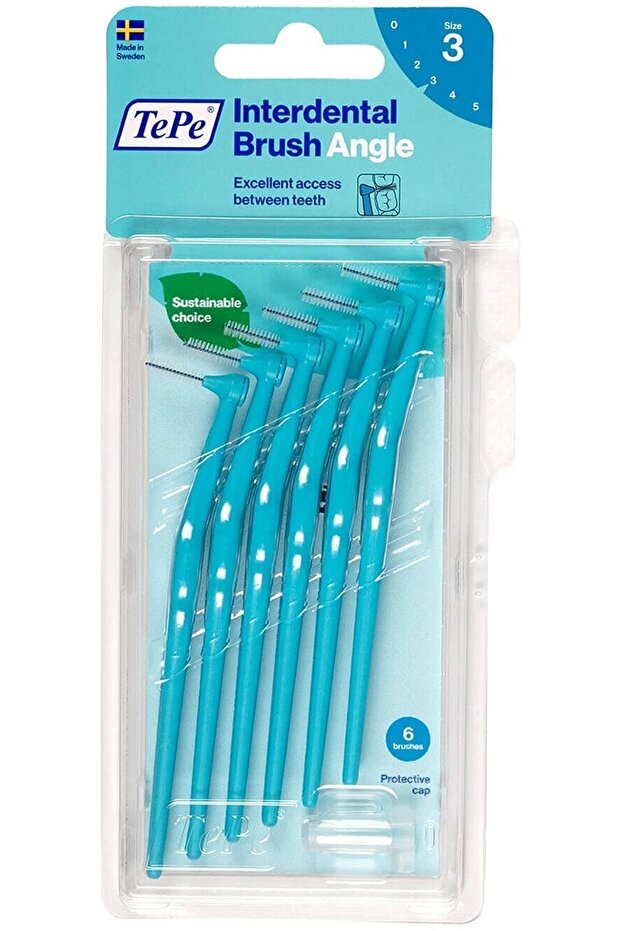 فرشاة واجهة 0.6 مم 6 قطع - 1