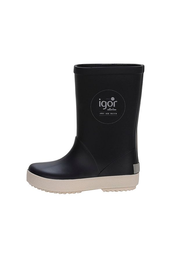 Unisex Çocuk Lacivert Yağmur Çizmesi Splash Nautico - 1