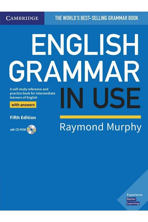 English Grammar In Use With Answers + Cd-rom - 1