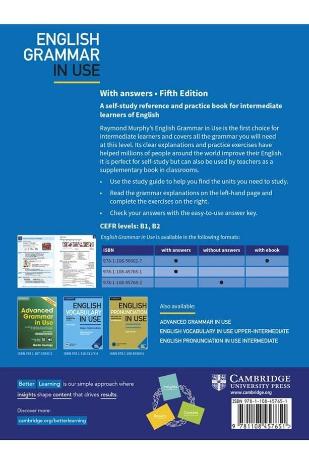 English Grammar In Use With Answers + Cd-rom - 2