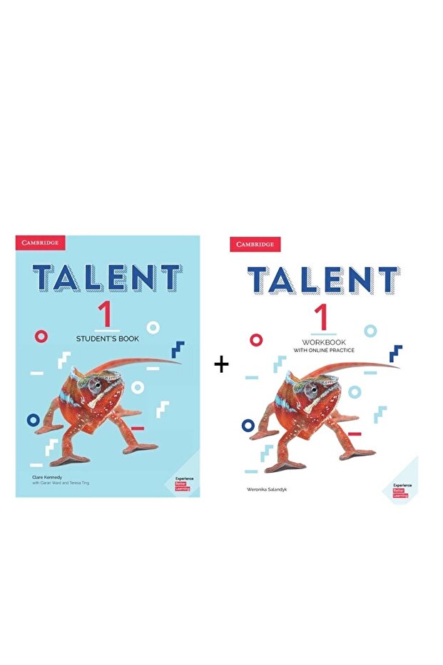 Talent 1 A2+ كتاب الطالب + مجموعة المصنفات المكونة من قطعتين