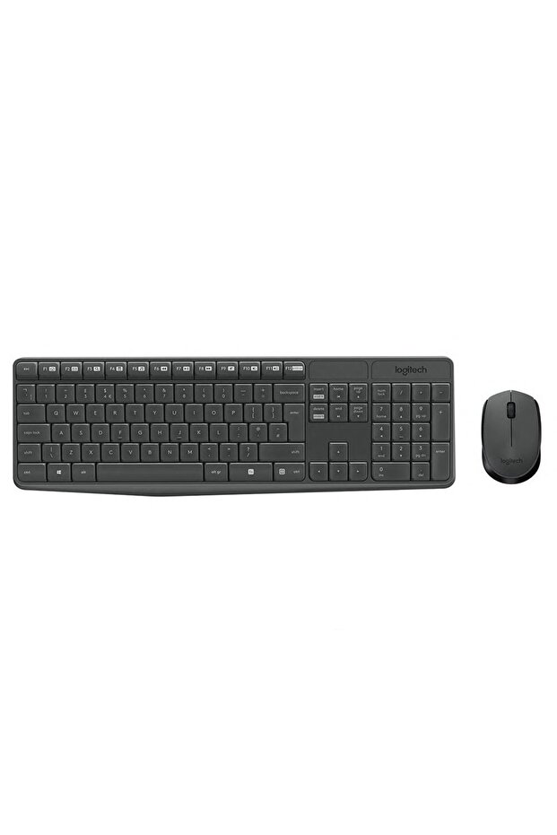 Mk235 Kablosuz Klavye Mouse Seti Arapça - 3