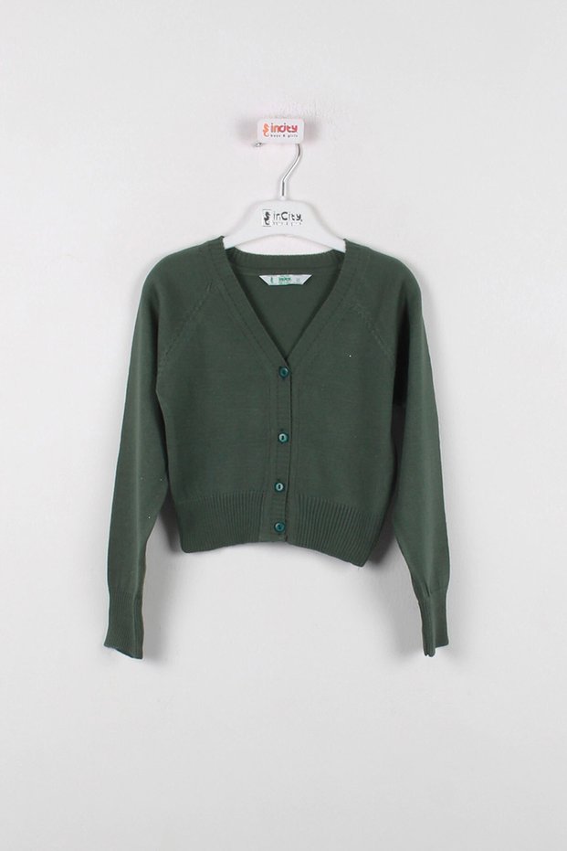 Girl's Knitwear Bolero