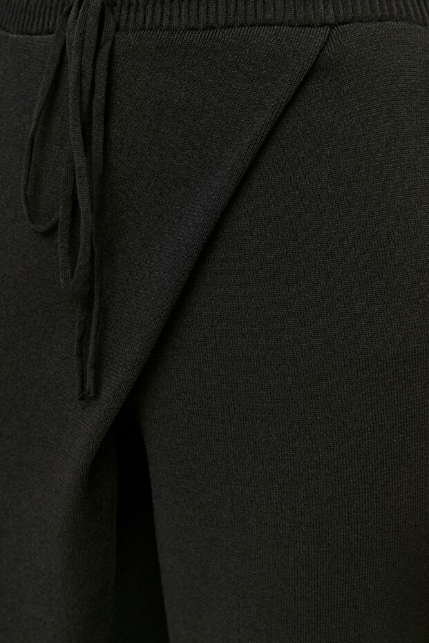 Elastik Paça Detaylı Jogger Pantolon - 3