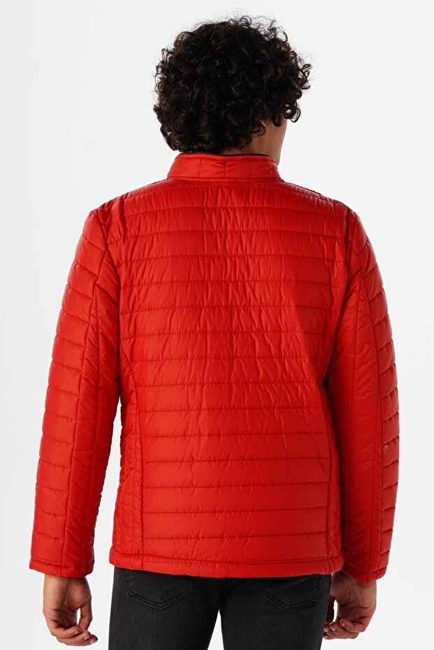 Slim Kalıp Kapitone Mont - 5