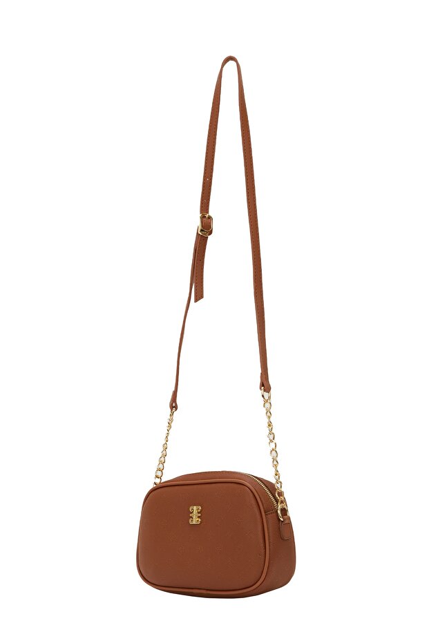 Print Camel Women's Shoulder Bag 05PO22Y1543