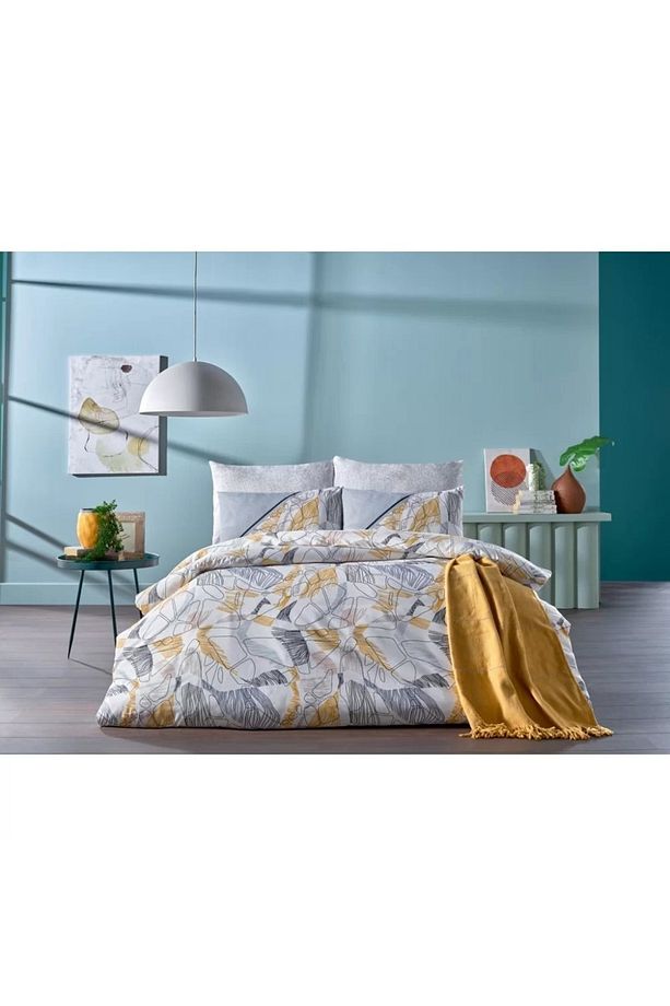 Doqu Home Polycotton Çift Kişilik Nevresim Takımı Verda - 1
