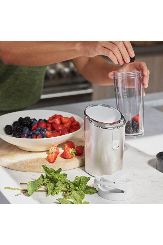 Rpb100e Kablosuz Kompakt Blender Gümüş - 6