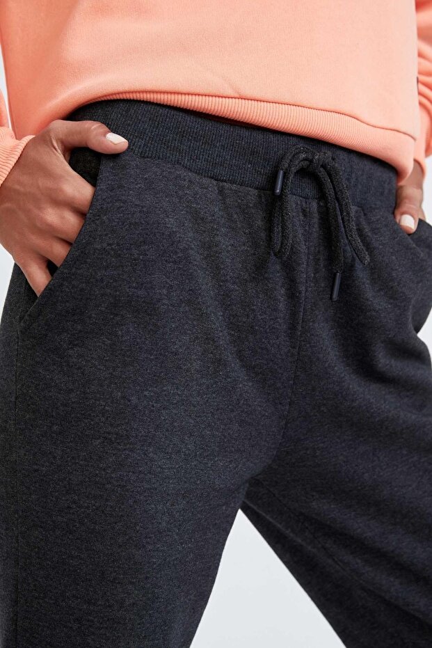 Fit Standart Fit Eşofman Altı - 4