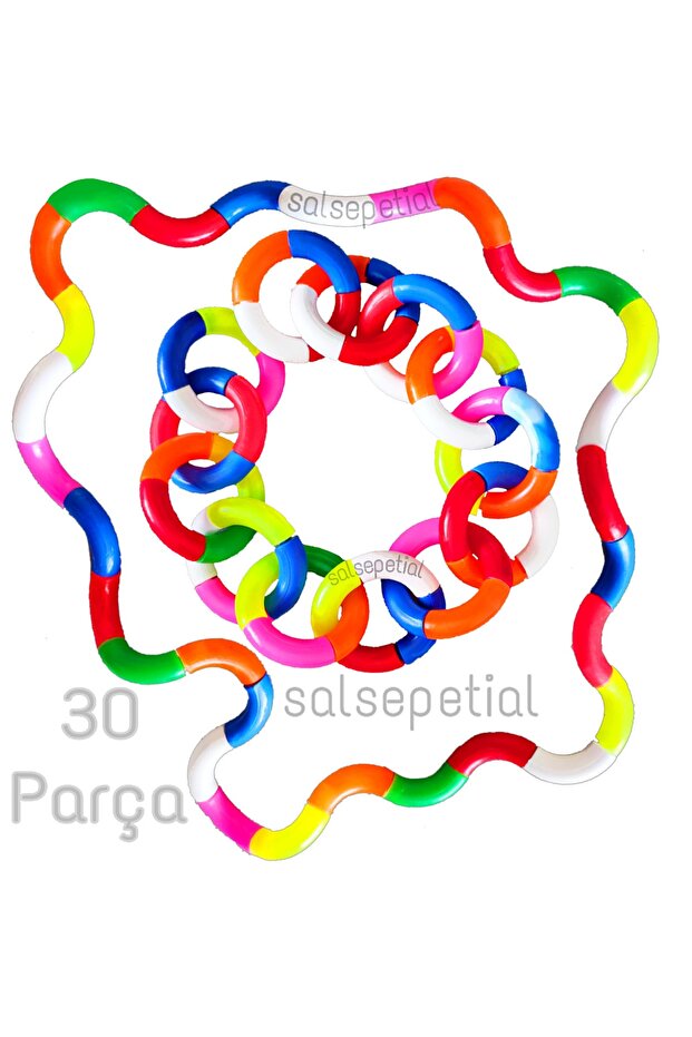 Tangle Fidget 30 Parça - 4