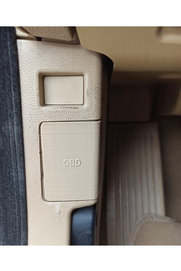 Bmw E90 Obd Kapağı Bej Renk - 1