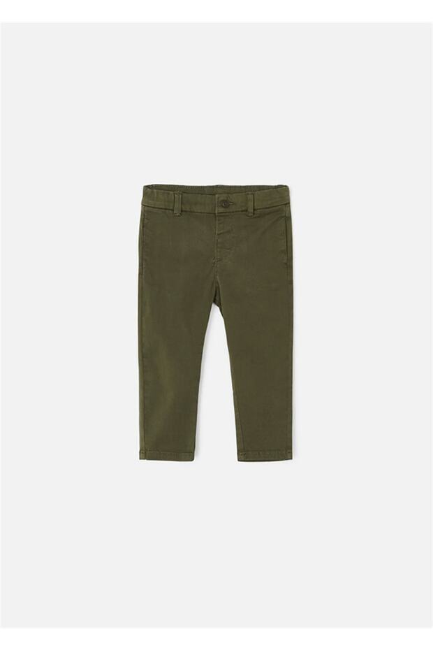 Baby Boy Pocket Trousers Green 521