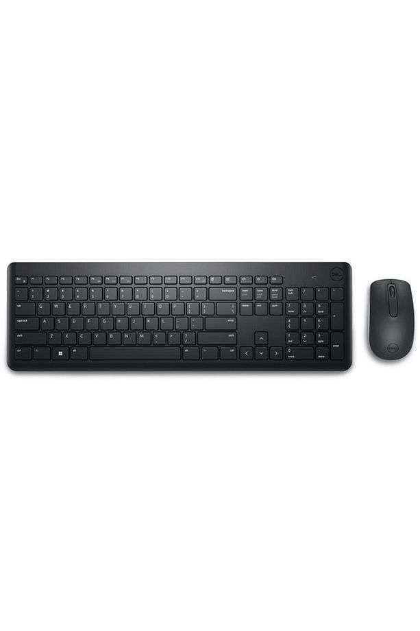 Km3322w Ingilizce Q Kablosuz Klavye Mouse Set - 1