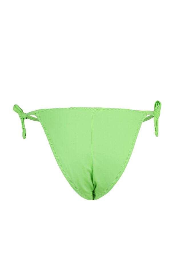 Yeşil Bağlamalı Normal Paça Bikini Altı TBESS22BA0045 - 8