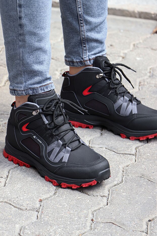 222-2603 Rahat Taban Shoftshell Bağcıklı Unisex Bot - 6
