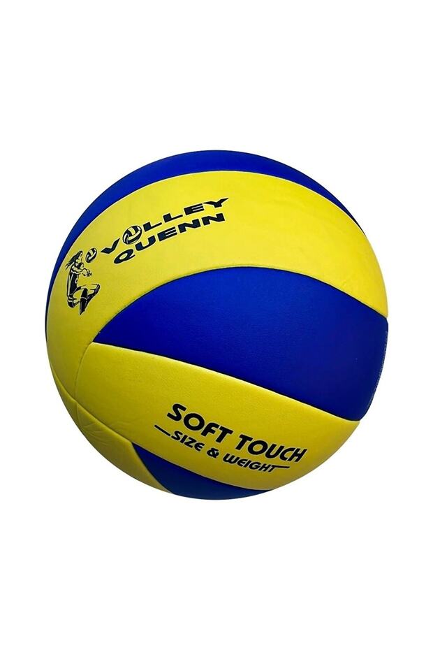8 Panel Profesyonel Mikrofiber Yumuşak Dokunuş Kaymaz Yüzey 5 Numara Voleybol Topu - 2