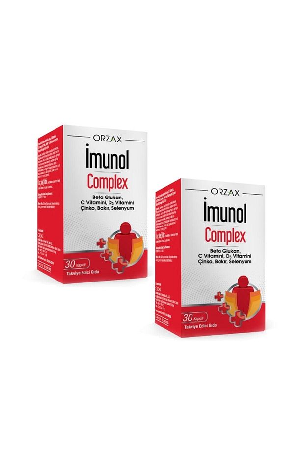 Imunol Complex 30 Kapsül X2 Adet - 1