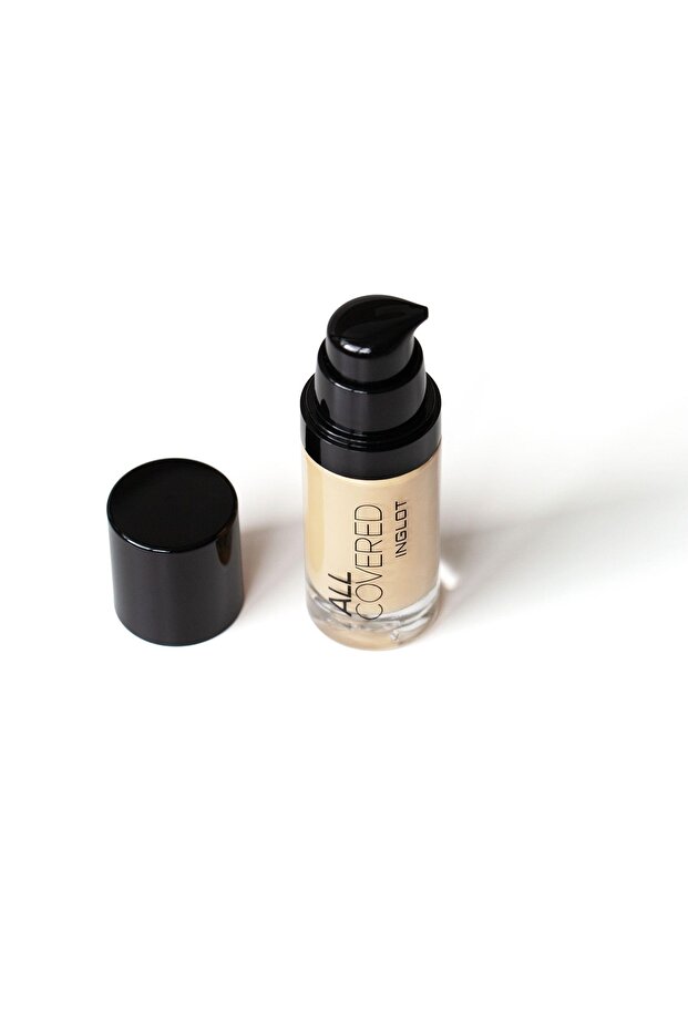 All Covered Face Foundation - 3