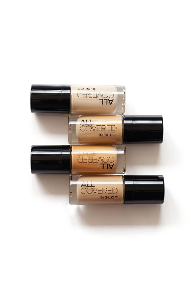 All Covered Face Foundation - 4