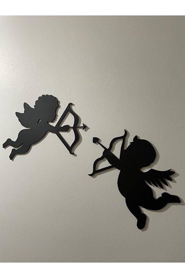 Ahşap Eros Duvar Süsü - 3