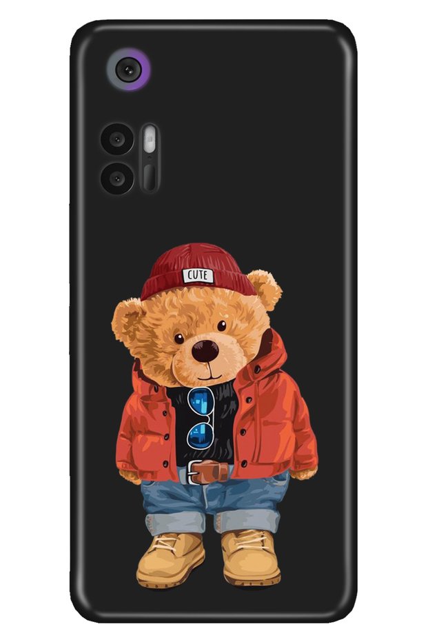 30 Plus Case Silicone Moderna Patterned Teddy Bear