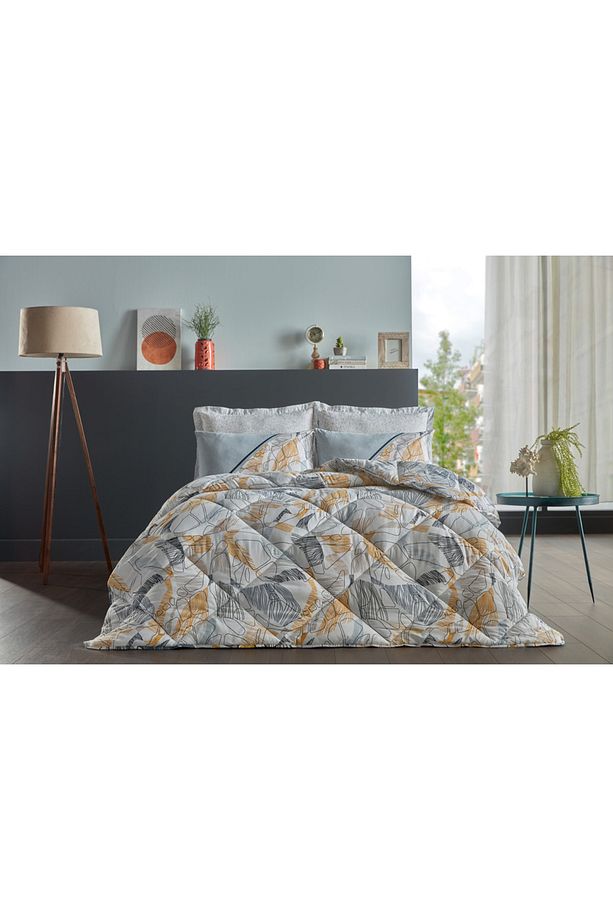 Poly Cotton Verda Uyku Seti Sarı - Tek Kişilik - 1