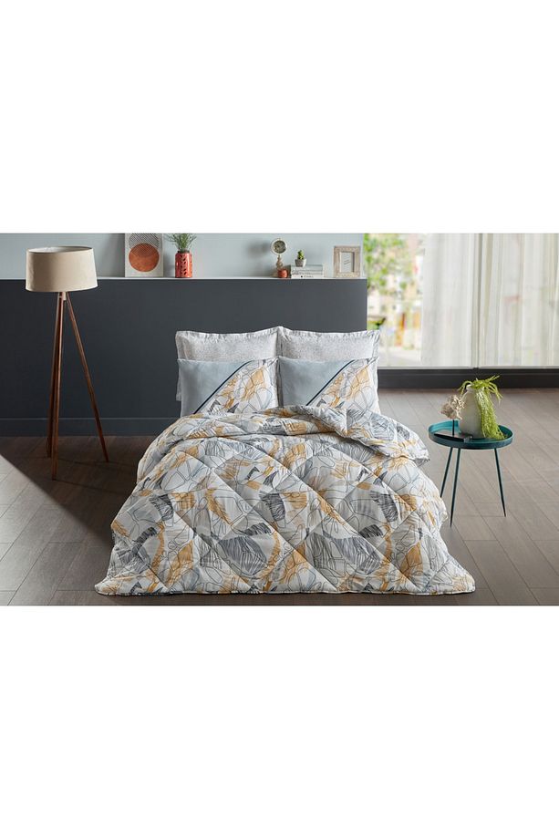 Poly Cotton Verda Uyku Seti Sarı - Tek Kişilik - 2